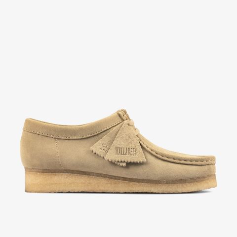 Wallabee — Maple Suede