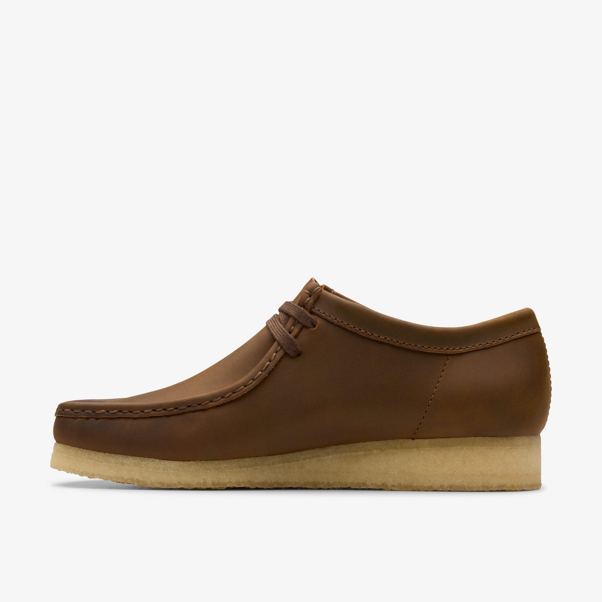 Wallabee detail