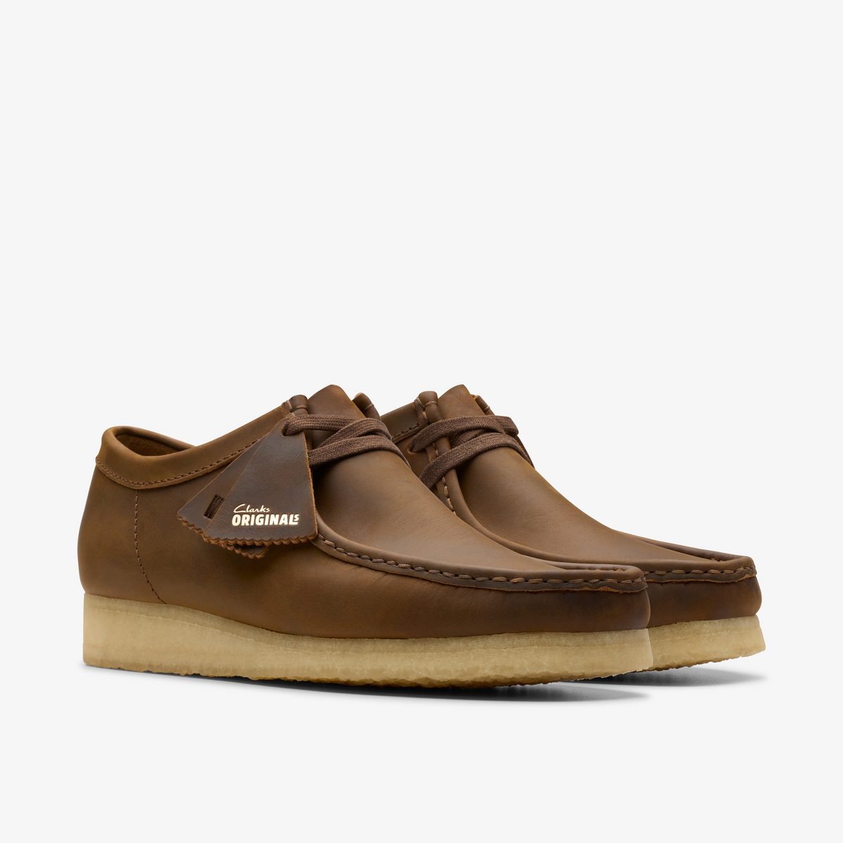 Wallabee detail