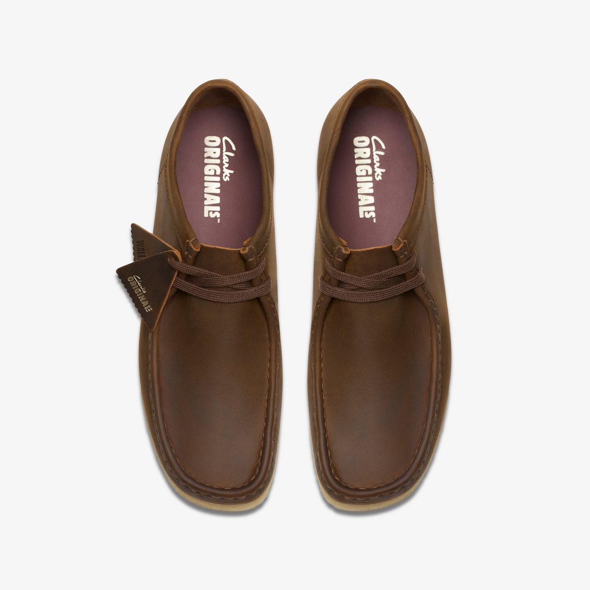 Wallabee detail