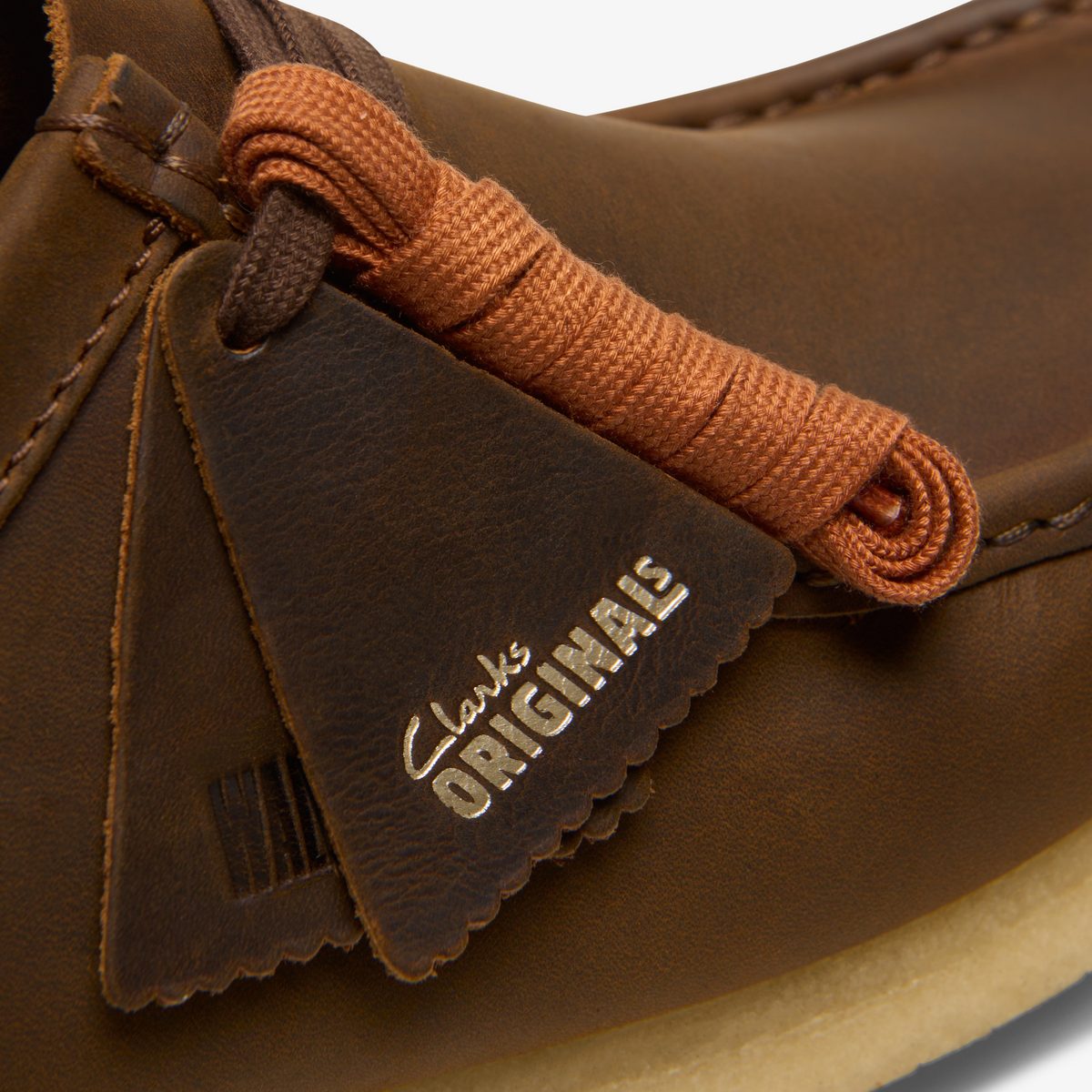 Wallabee detail