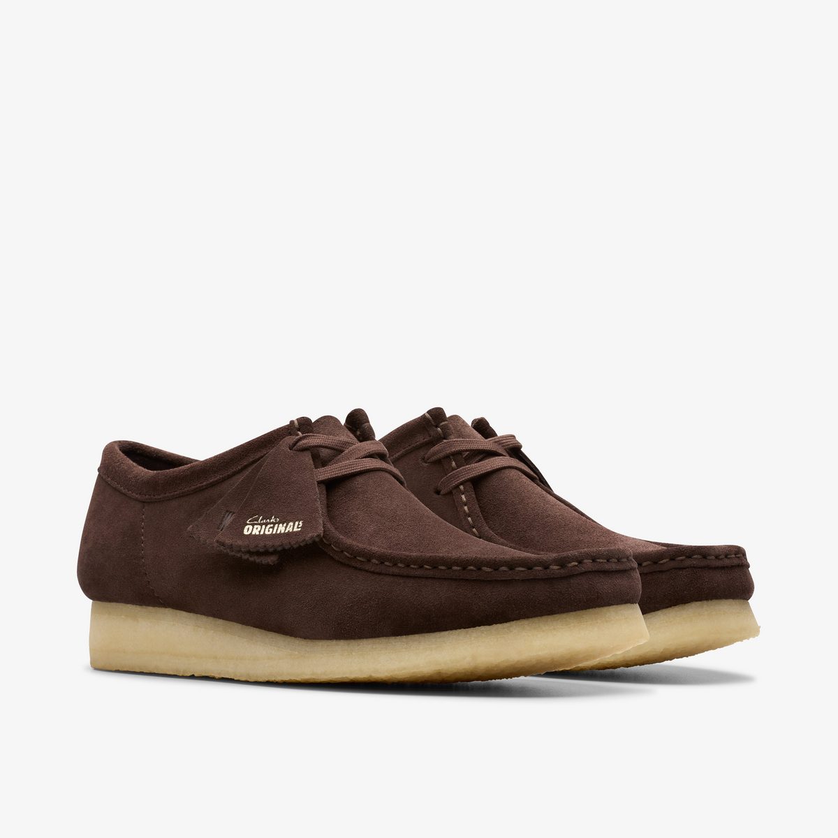 Wallabee detail