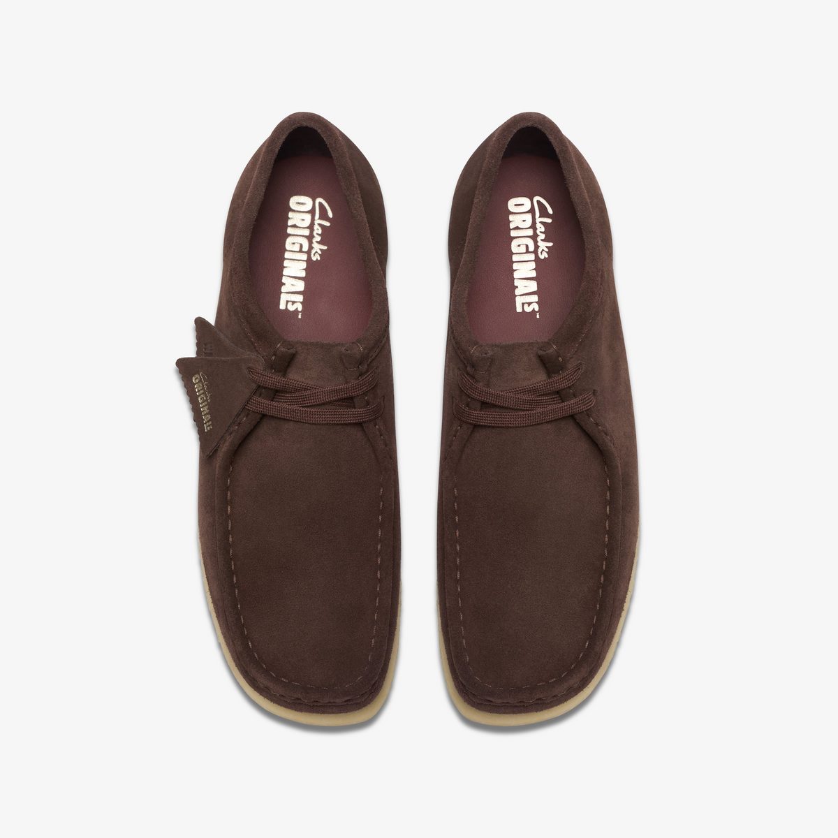 Wallabee detail