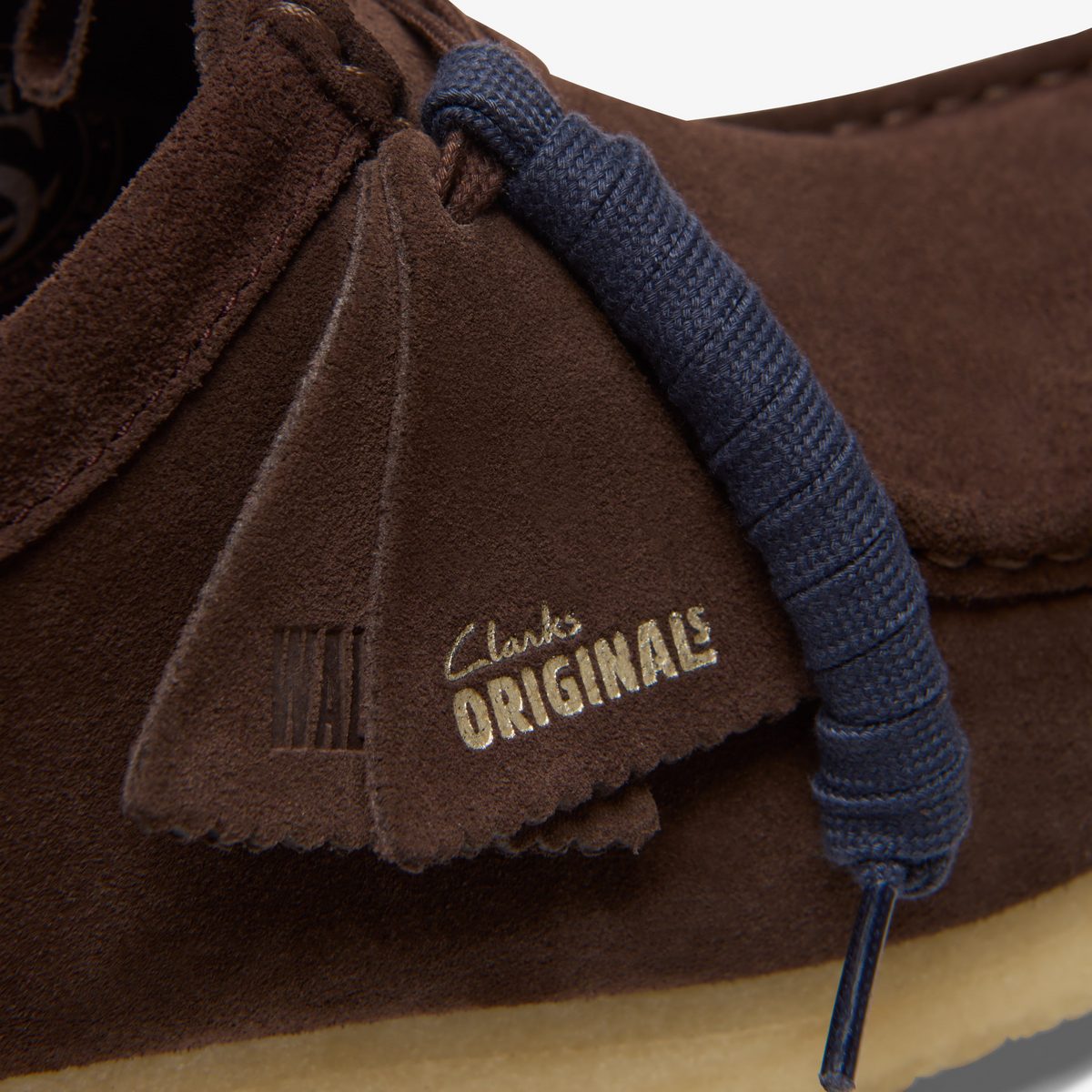 Wallabee detail