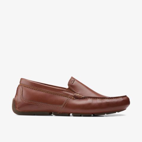 Markman Plain — Dark Tan Leather