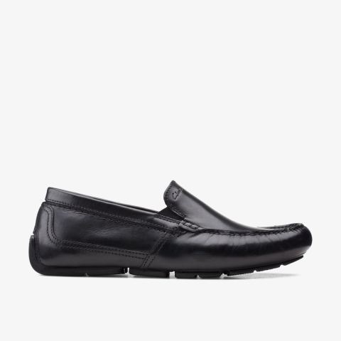 Markman Plain — Black Leather