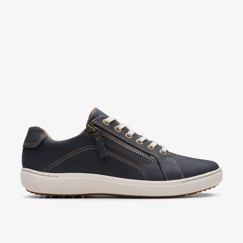 Nalle Lace — Navy Nubuck