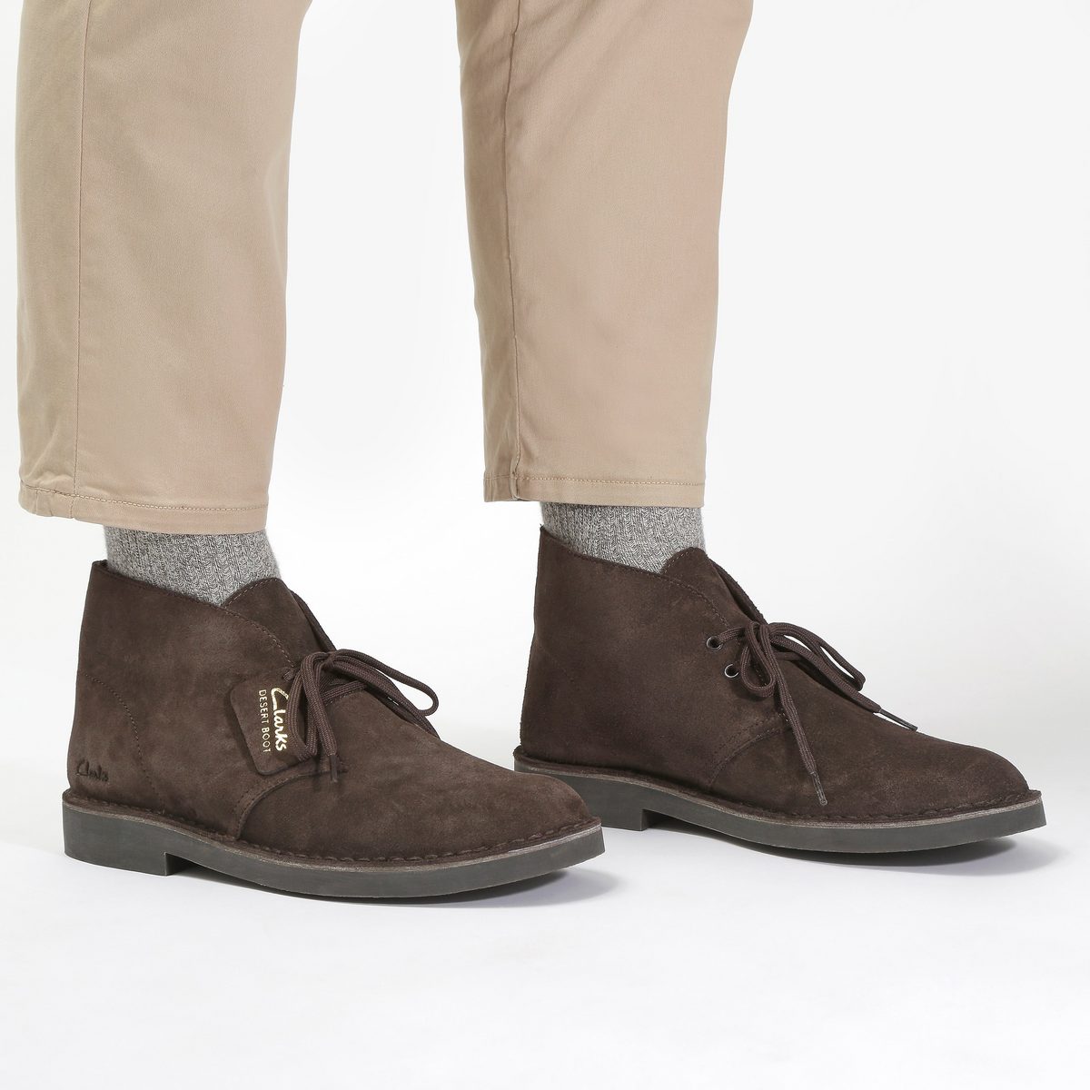 Desert Boot Evo detail