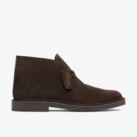 Desert Boot Evo — Dark Brown Suede
