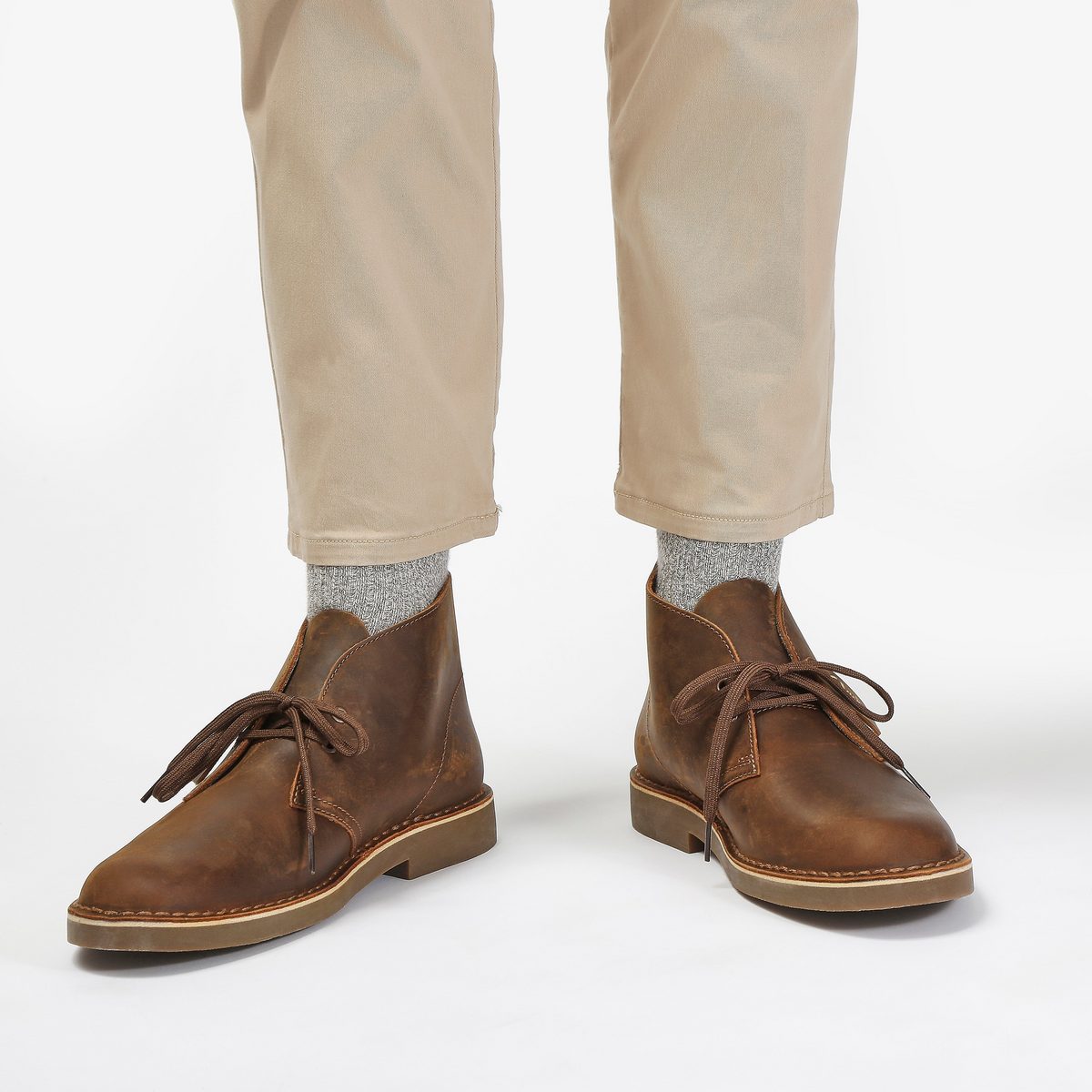 Desert Boot Evo detail