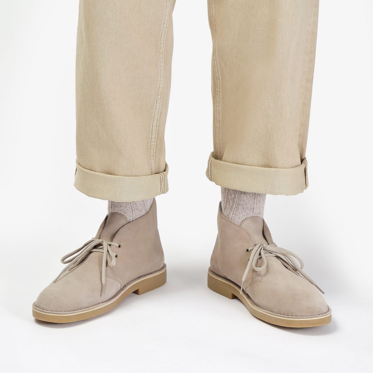 Desert Boot Evo detail