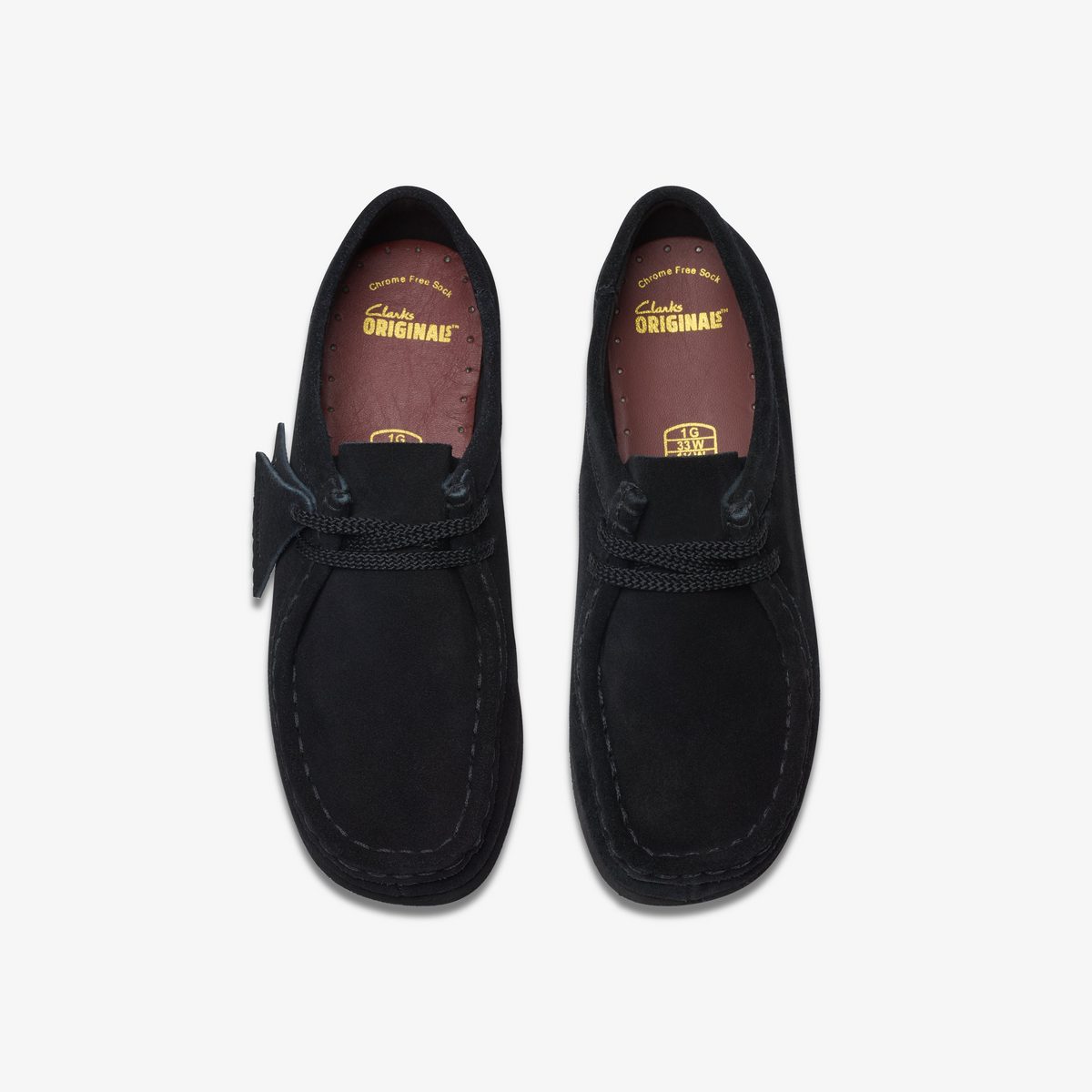 Wallabee Kid detail