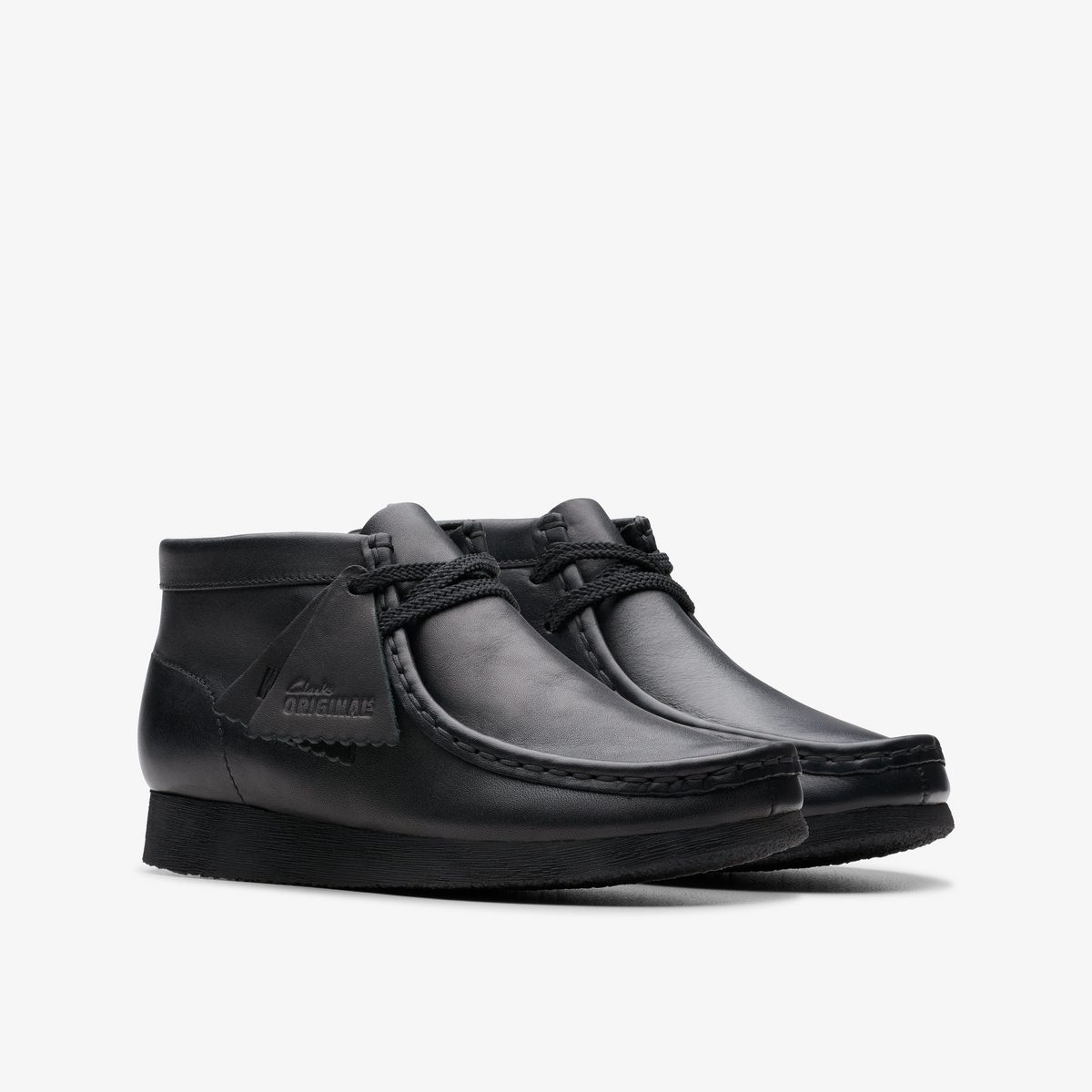 Wallabee Boot Kid detail