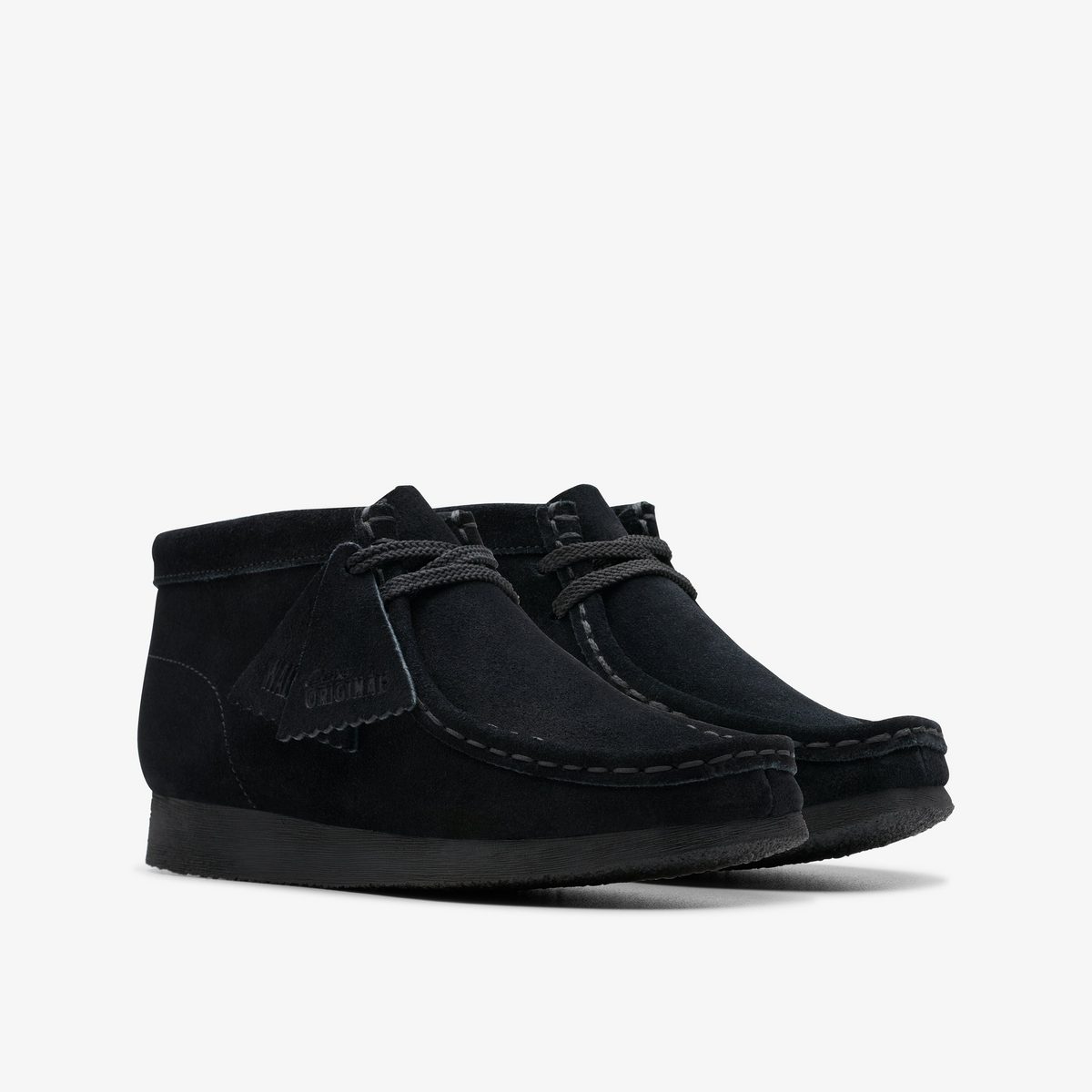 Wallabee Boot Kid detail