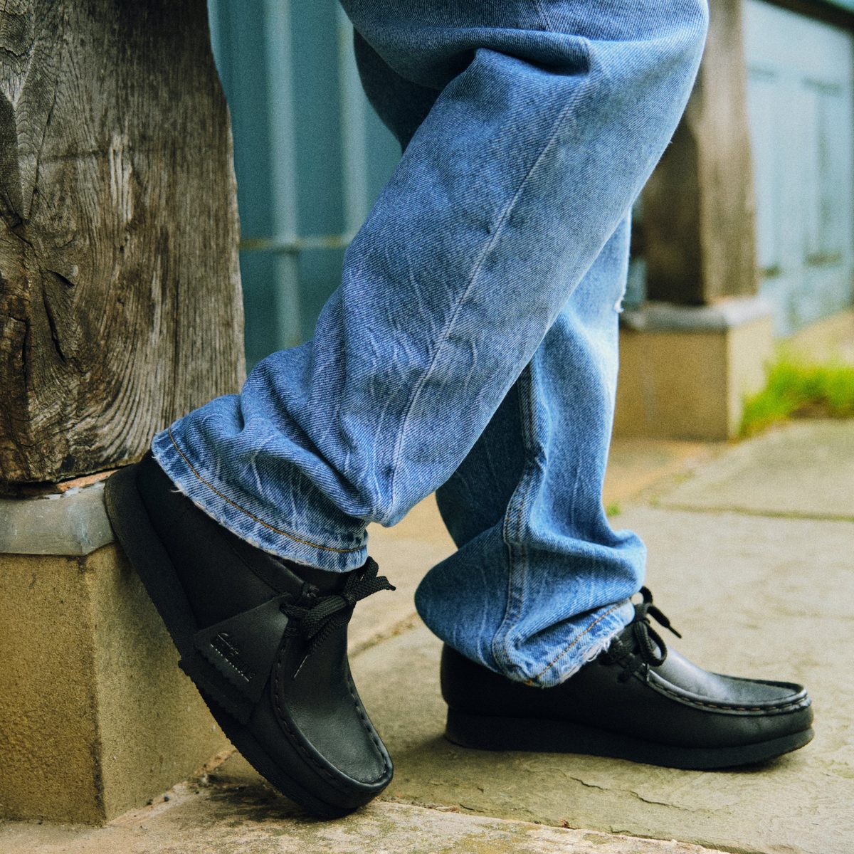 Wallabee Kid detail