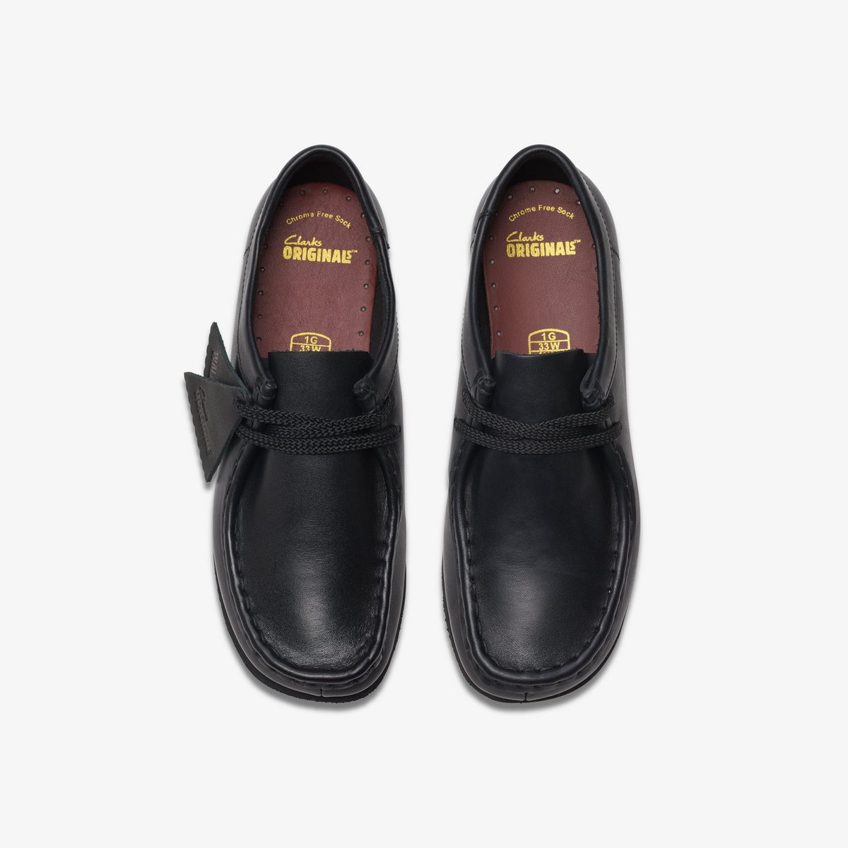 Wallabee Kid detail