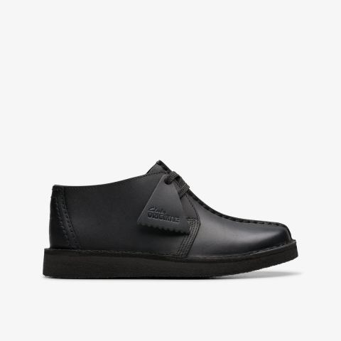 Desert Trek Kid — Black Leather