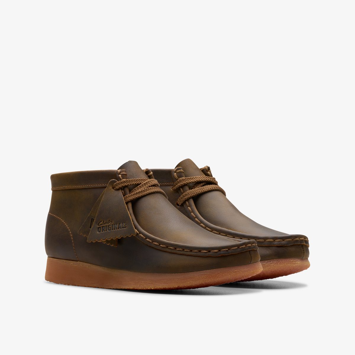 Wallabee Boot Kid detail