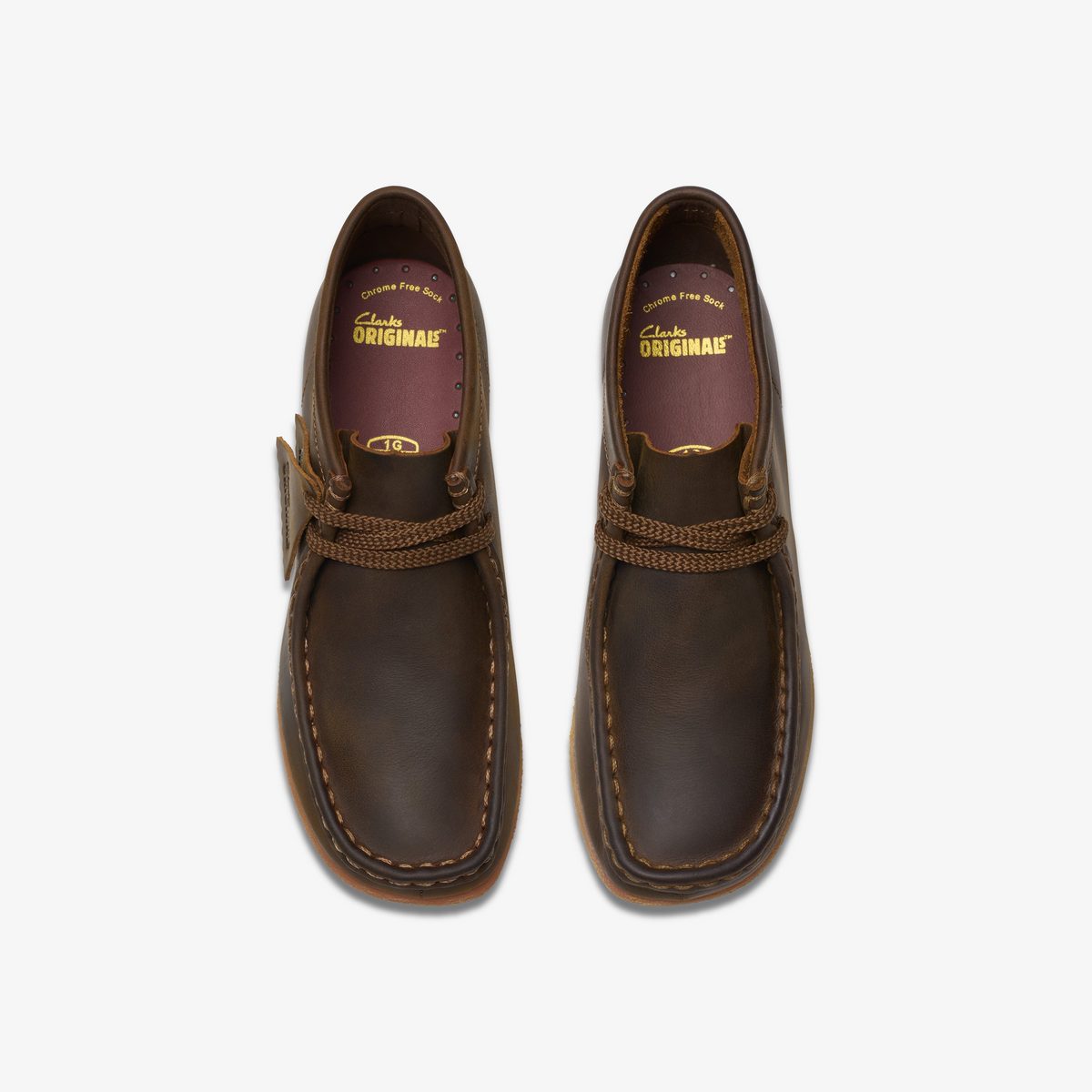 Wallabee Boot Kid detail