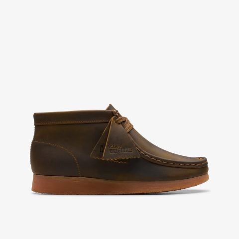 Wallabee Boot Kid — Beeswax