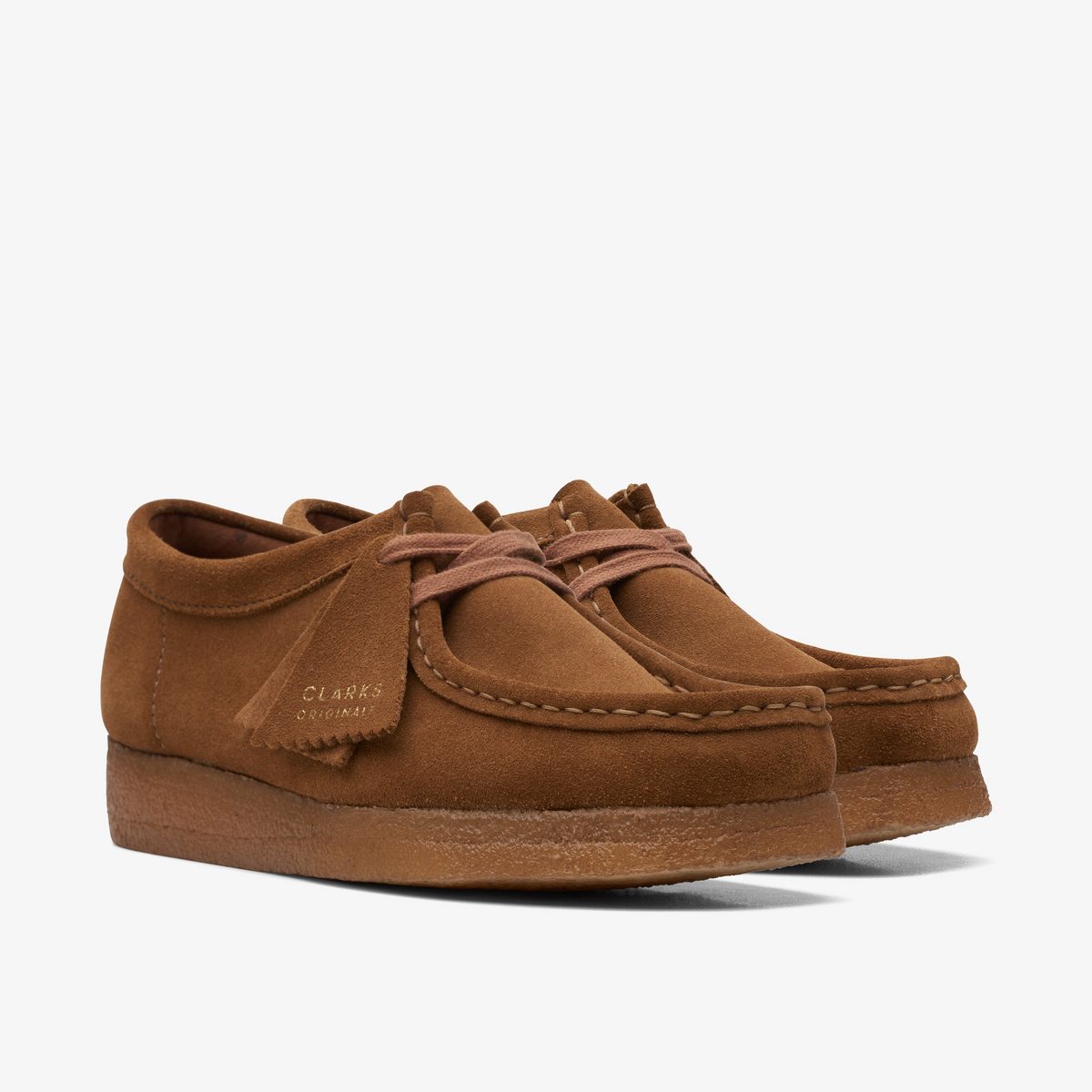 Wallabee detail