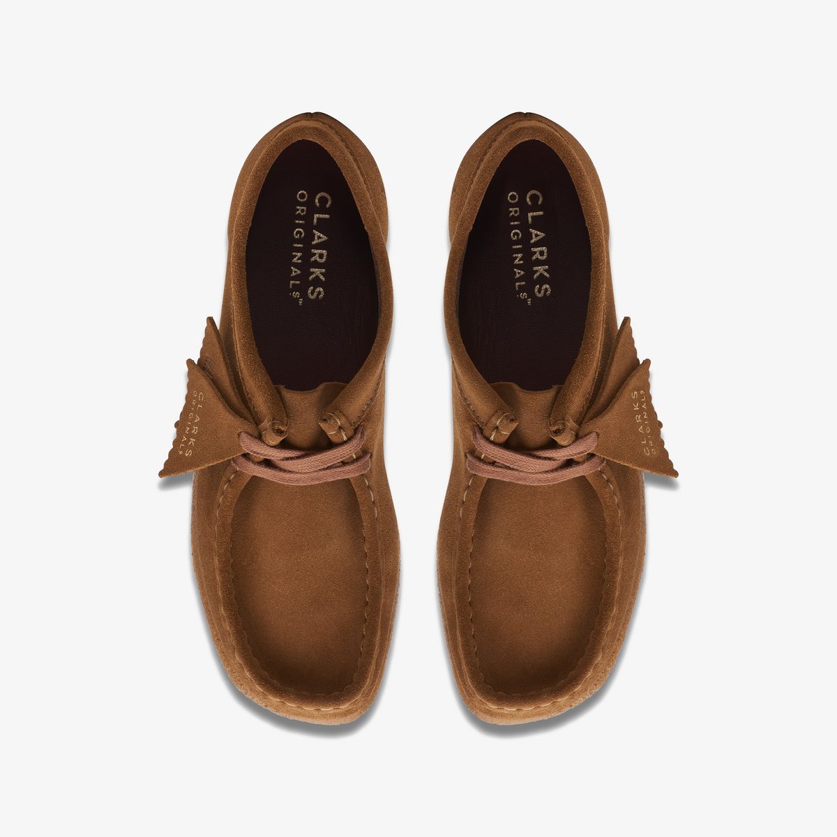 Wallabee detail
