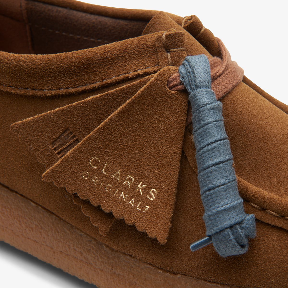Wallabee detail