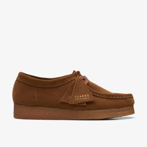 Wallabee — Cola Suede