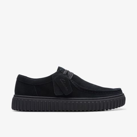 Torhill Lo — Black Suede
