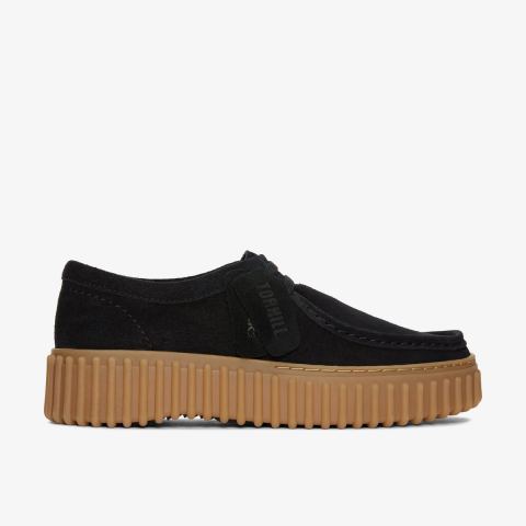 Torhill Bee — Black Suede