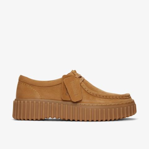 Torhill Bee — Light Tan Nubuck