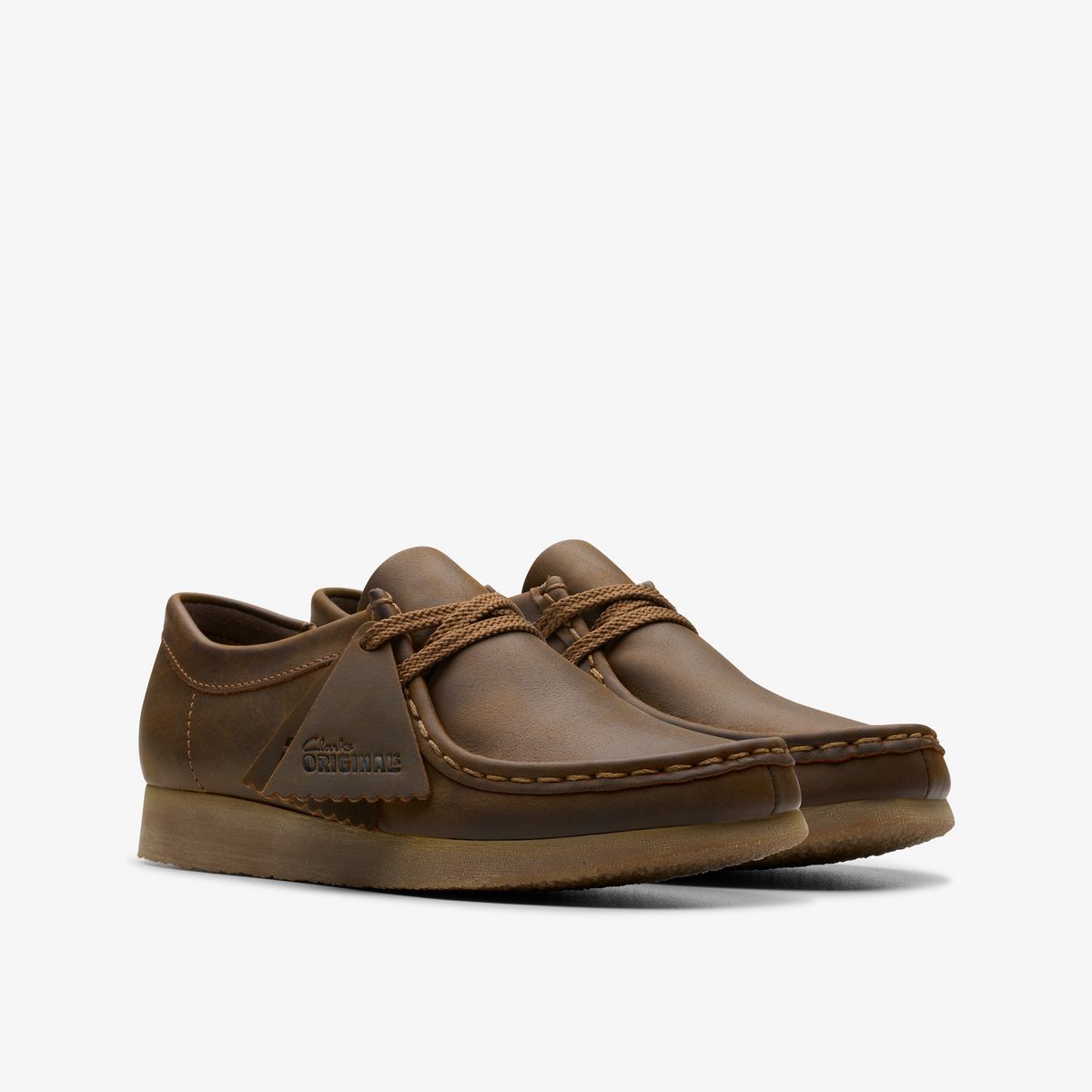 Wallabee Kid detail