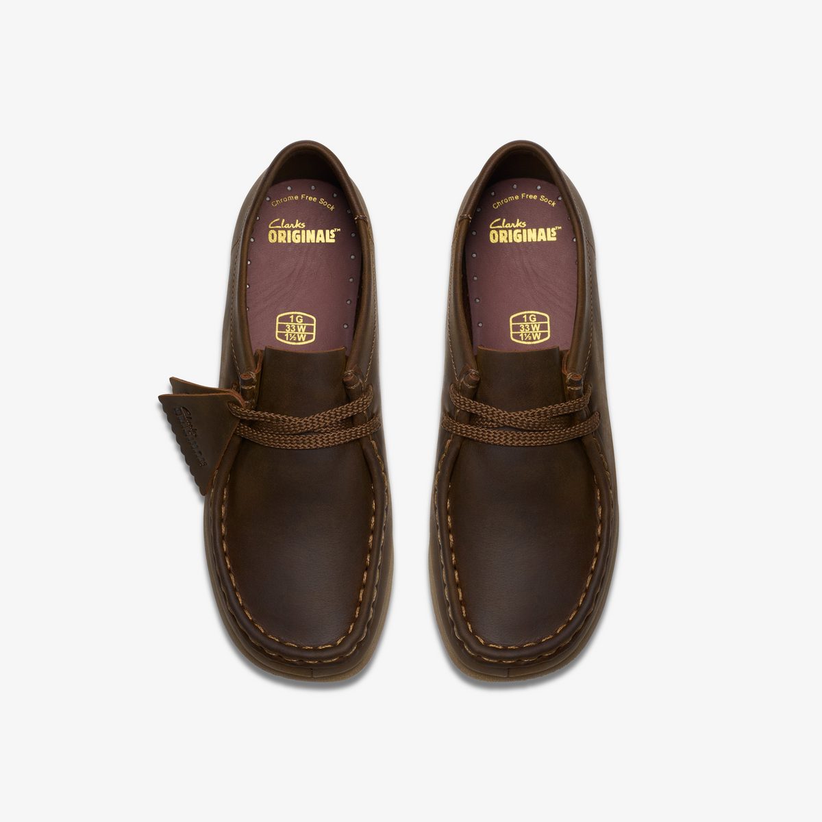 Wallabee Kid detail