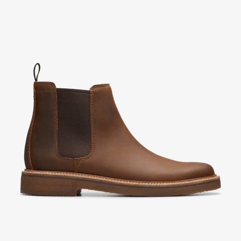 Clarkdale Easy — Beeswax Leather