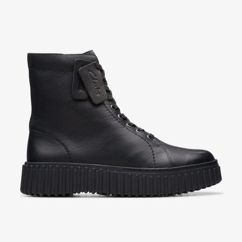 Torhill Rise — Black Leather