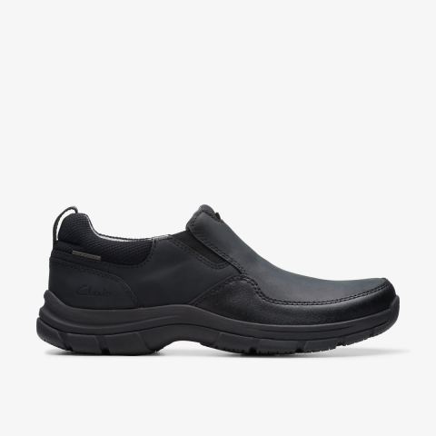 Walpath Step Waterproof — Black Leather