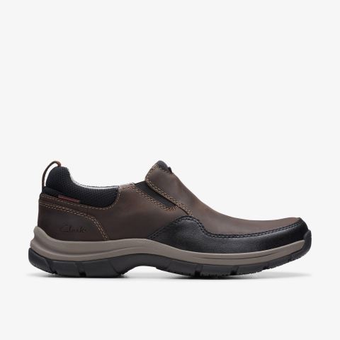 Walpath Step Waterproof — Dark Brown Leather
