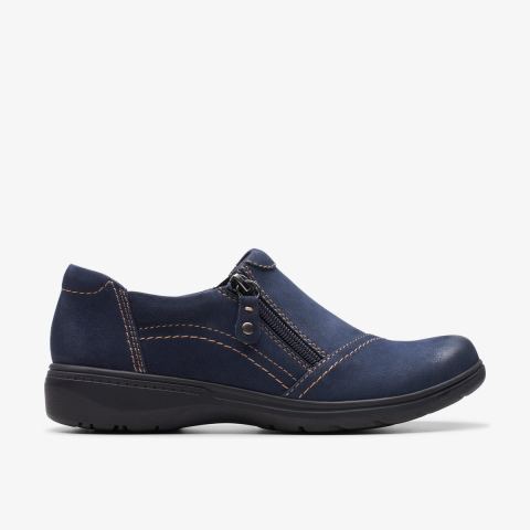 Navy Nubuck
