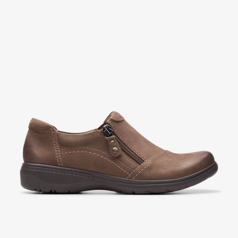 Carleigh Ray — Taupe Nubuck