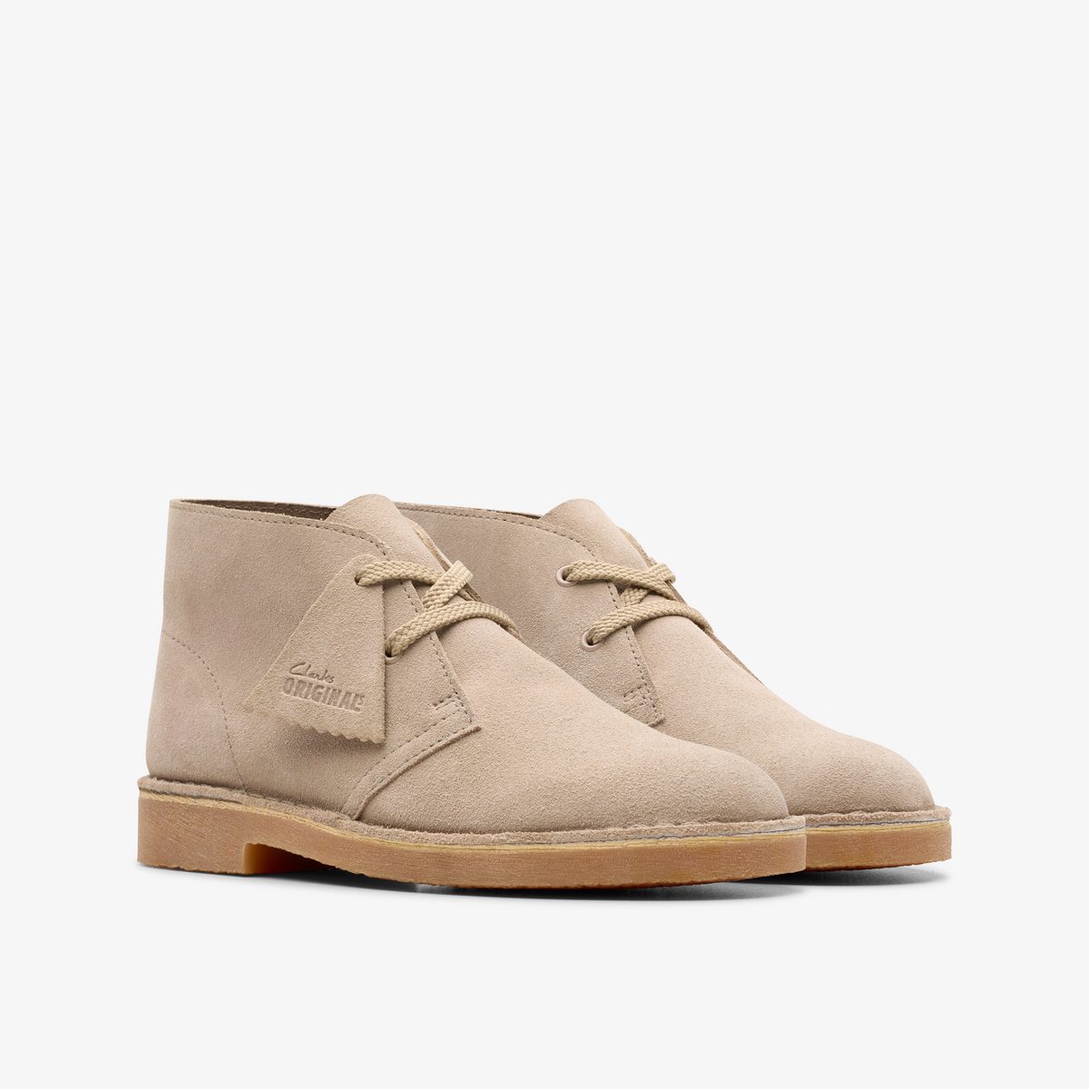 Desert Boot Kid detail