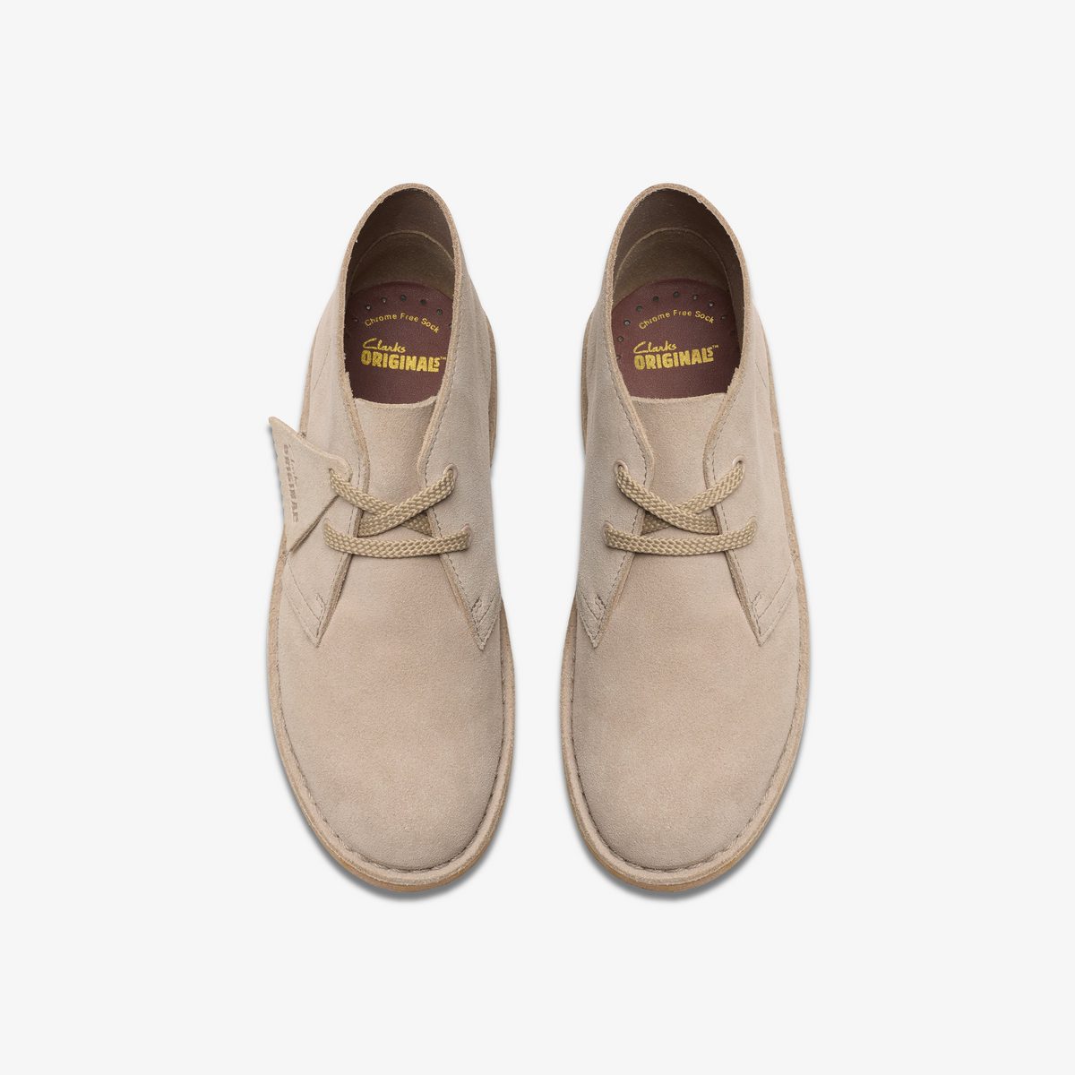 Desert Boot Kid detail