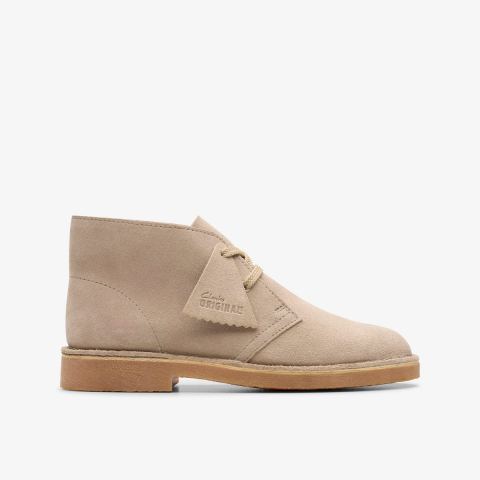 Desert Boot Kid — Sand