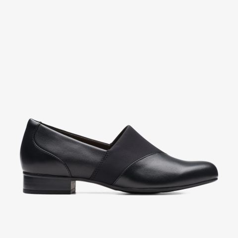 Juliet Gem — Black Leather