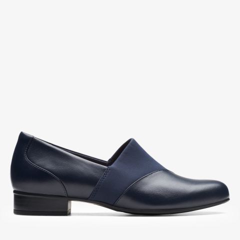 Juliet Gem — Navy Leather