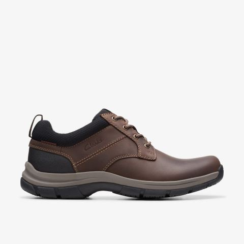 Walpath Low Waterproof — Brown Leather