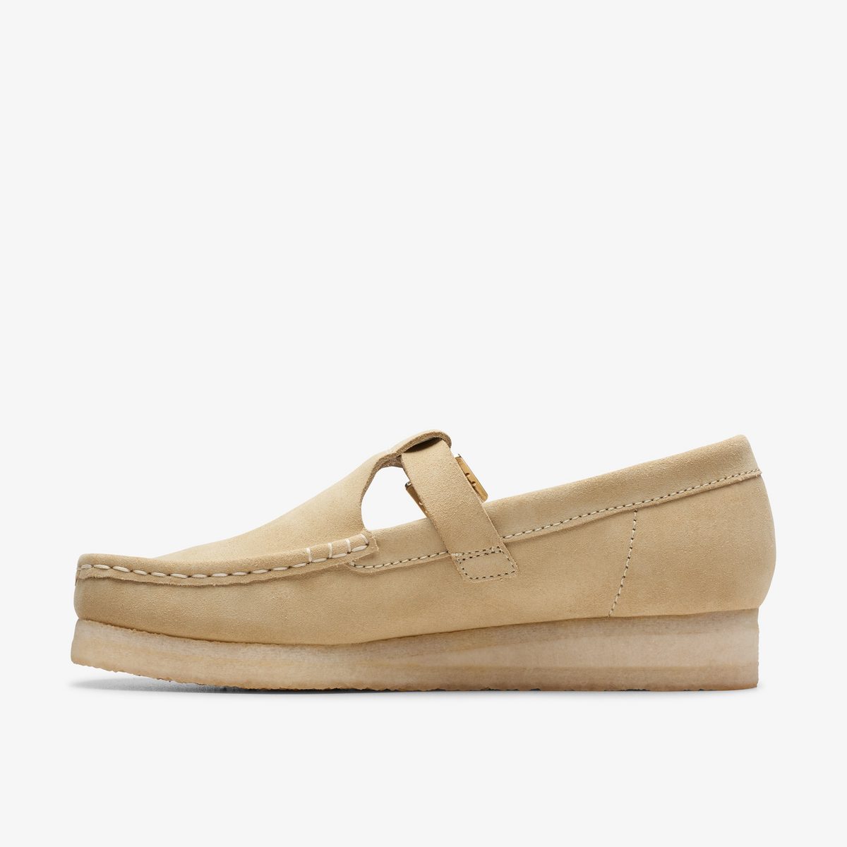 Wallabee T-Bar detail