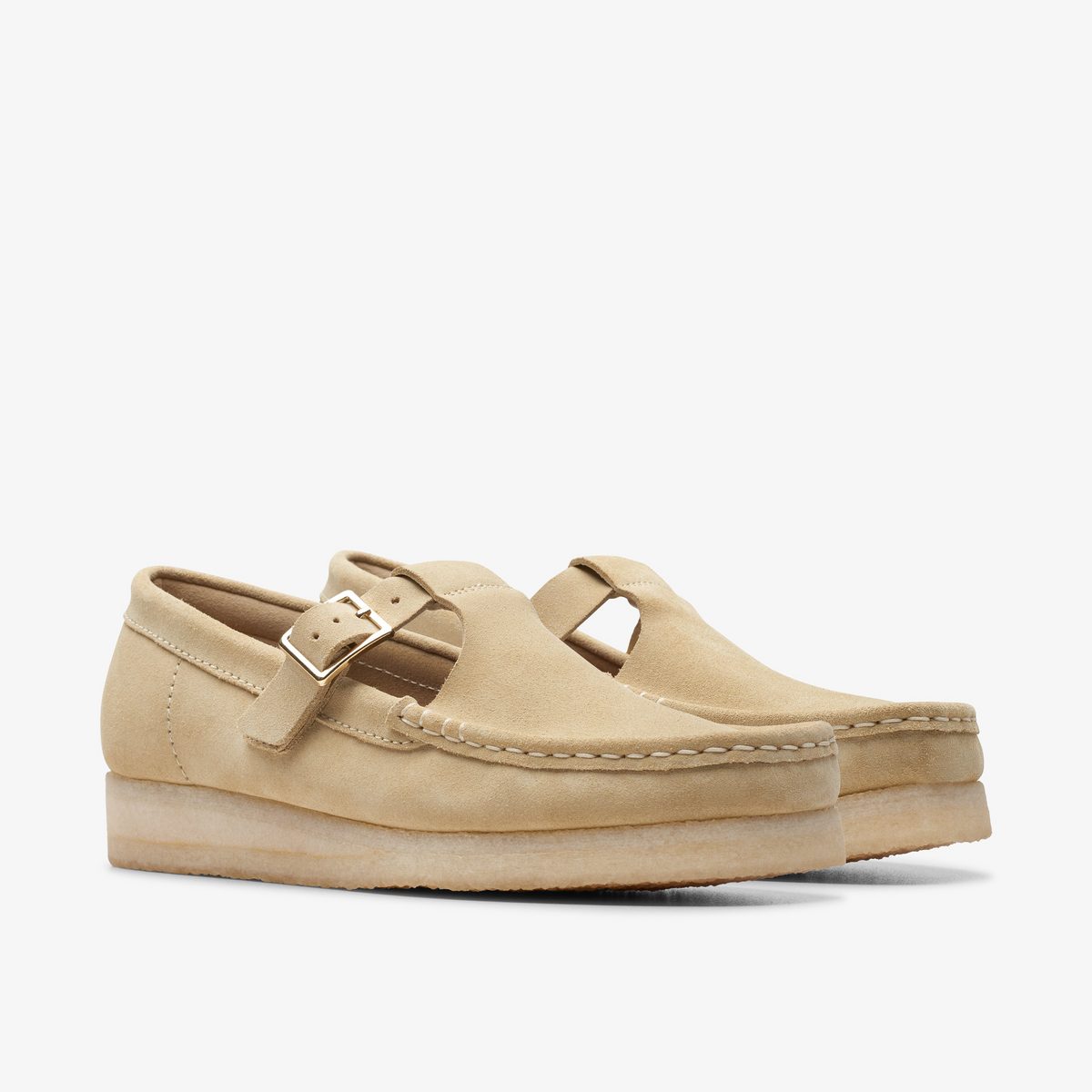 Wallabee T-Bar detail