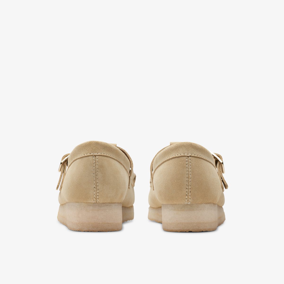 Wallabee T-Bar detail
