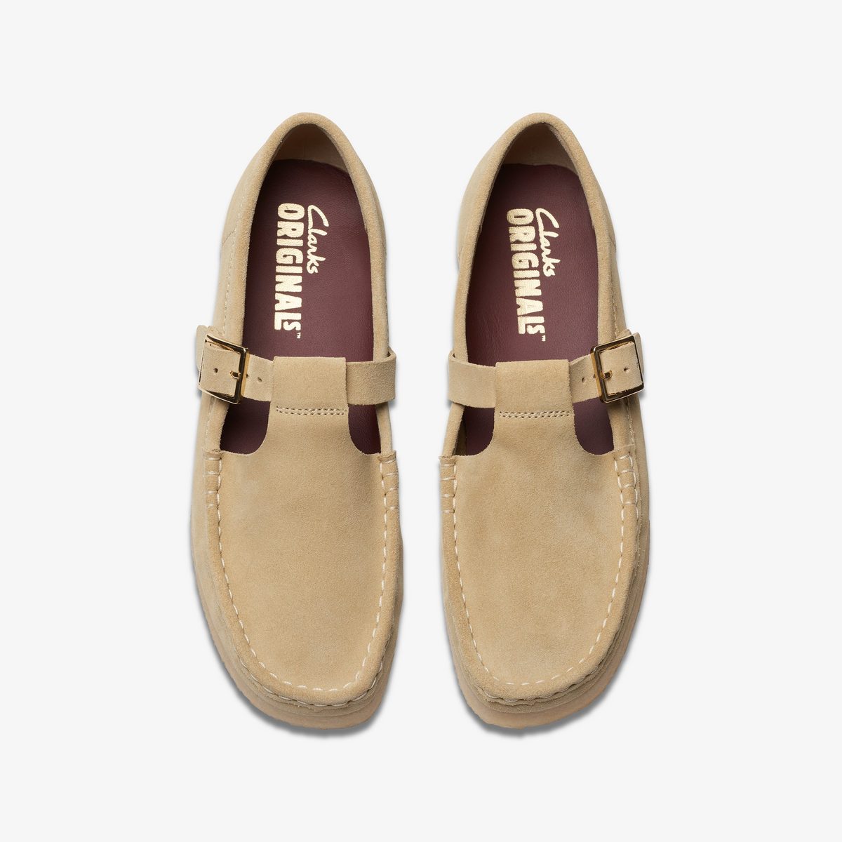 Wallabee T-Bar detail