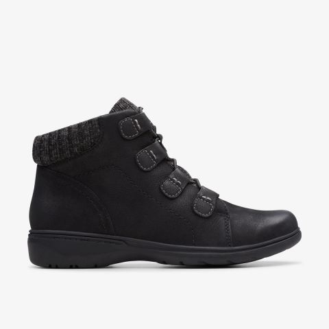 Carleigh Jade — Black Nubuck